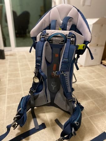 Deuter Kid Comfort Pro Child Carrier 2