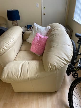 3 Piece Leather Couch Set-Need gone ASAP- Best offer 1