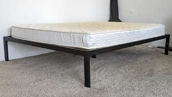 bed frame and mattress 1