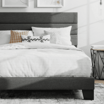 Queen Bed (one month of use only) 1