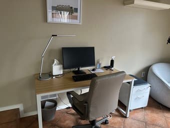 Desk/Office chair for sale 2