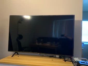 58-inch LCD (LED) 4K UHD TV from Samsung-pick up in 94040. 1