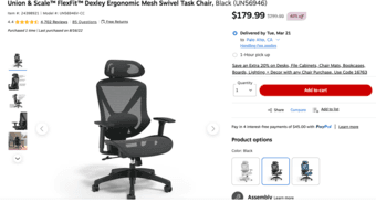Brand New Office Chair 3