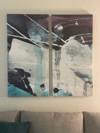 Canvas painting set 1