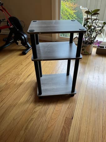 Bedside table $10 2