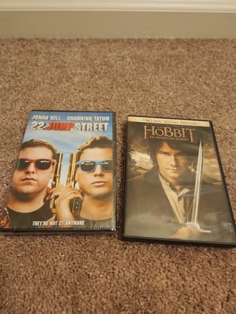 Blu-ray Player & DVDs 2