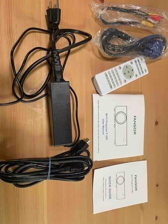 Wi-Fi Projector - $55 (moving sale) 1