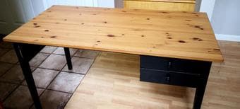 Ikea desk (ARKELSTORP) 2