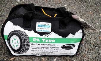 New LACLEDE CHAIN Passenger Link 1142 Tire Chain, Steel 1