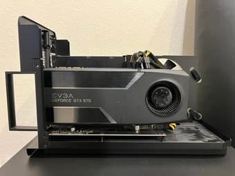 Razer Core X Gaming Box (eGPU) + NVIDIA GeForce GTX 970 Graphics Card 3