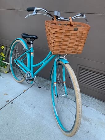 2018 Public C1 Hybrid bicycle 1