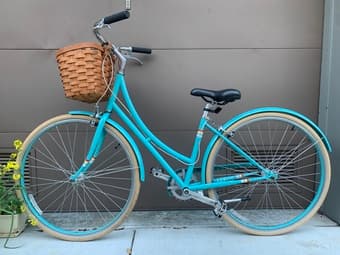 2018 Public C1 Hybrid bicycle 2