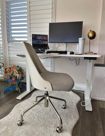 West Elm office chair 1