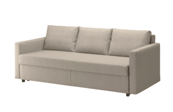 Firm and comfortable sleeping sofa (Ikea FRIHETEN) 1