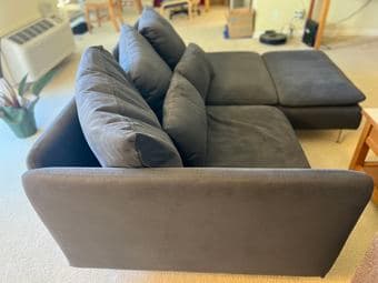 Dark Grey IKEA SÖDERHAMN sectional sofa (1+2 seats) 2