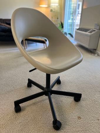 IKEA LOBERGET / MALSKÄR chair for office or dining 1