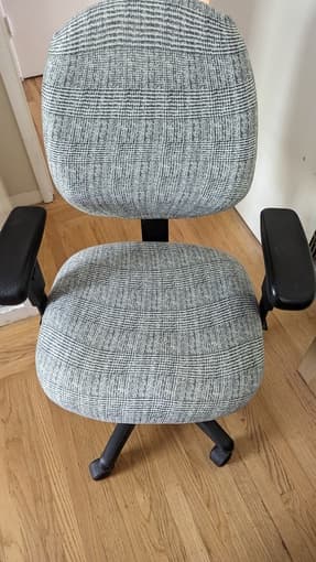 Work desk, work chair and two living room chair 1