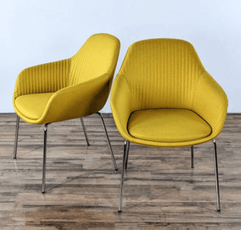 Designer accent chairs (2) 2