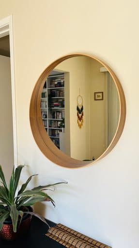 Two Gorgeous IKEA Mirrors - Stockholm and Rattan 1