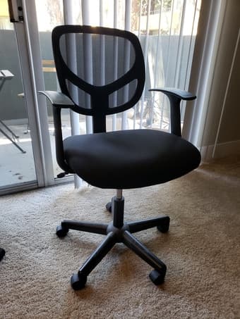 Mesh back office chair 1