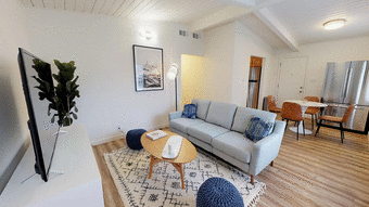 Private bedroom w/ washer/dryer + shed storage in Menlo Park 1