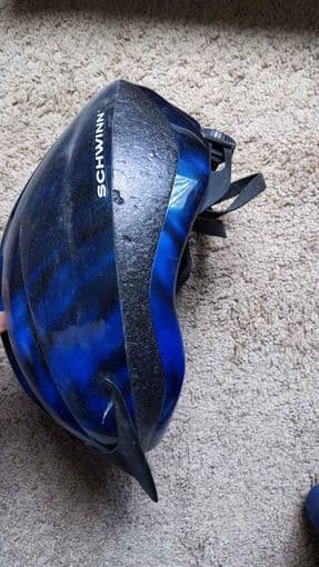 Bike helmet 1