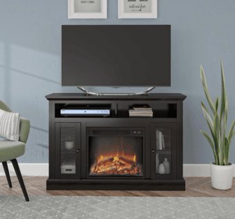 Electric Fireplace Tv Console 2