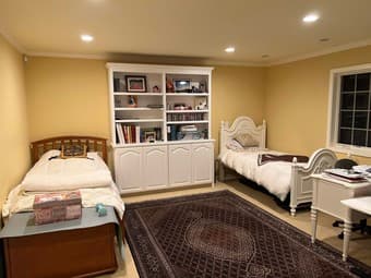 Furnished Private Room for Rent close to the campus 1