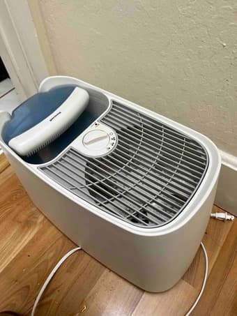 Honeywell Humidifier + New Filter 2