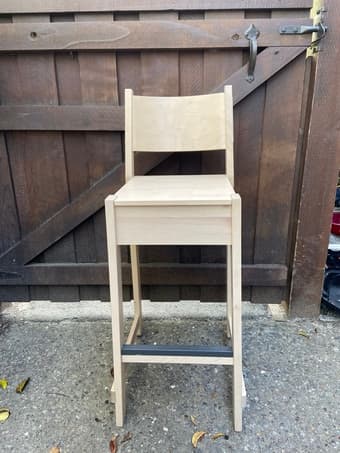 2 bar chairs 1