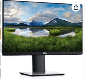 Dell Monitor 21.5" LED IPS P2219H 1920 x 1080 1