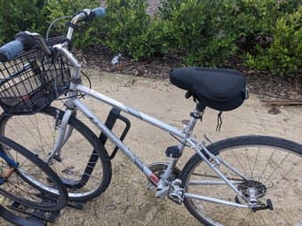 Bike for sale (with u-lock) - $120 @stanford.edu 1