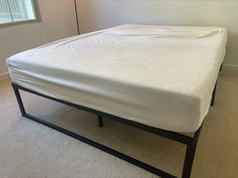 Queen Size Mattress & Bed Frame 1