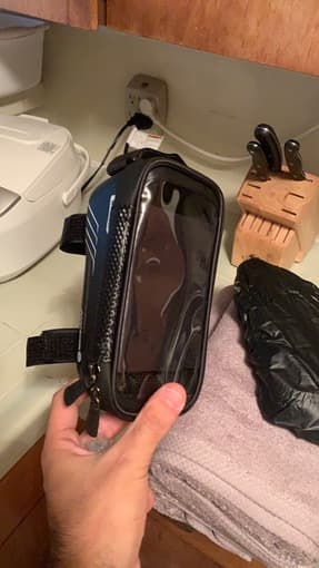 Trek Marlin 5 bike + kryptonite U lock + gel saddle & phone case 2