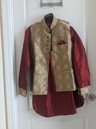 Beautiful Man's Kurta Sherwani set 2