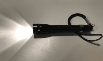 Maglite flashlight 1