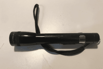 Maglite flashlight 2