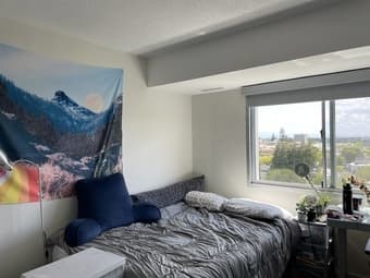 Private room in 3B/2B with A/C 5 min walk from campus June/Flex 2
