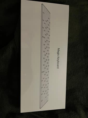 Apple Magic Keyboard and Mouse (brand new, still sealed and packaged) 1