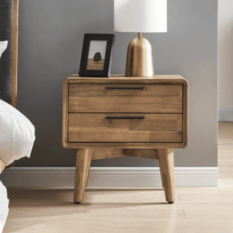 SELLING: Rustic Castlery Seb Nightstand (BRAND NEW IN BOX) 1