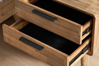SELLING: Rustic Castlery Seb Nightstand (BRAND NEW IN BOX) 3