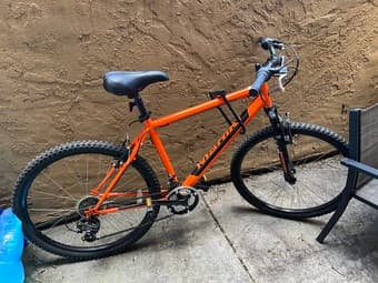 26" Men's Bike w/ U-Lock - Nishiki Pueblo Mountain Bike 1