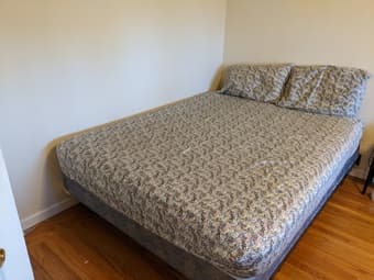 Couch and bed for sale 2