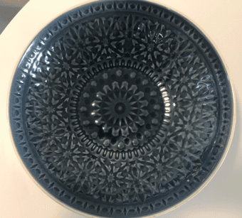 ceramic fruit bowl 2