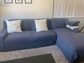 Couch (sectional L-shaped sofa) 1