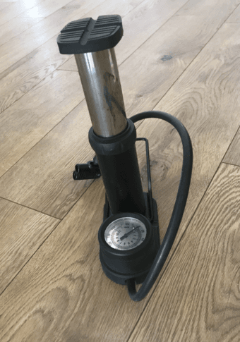 bike tire foot pump 1