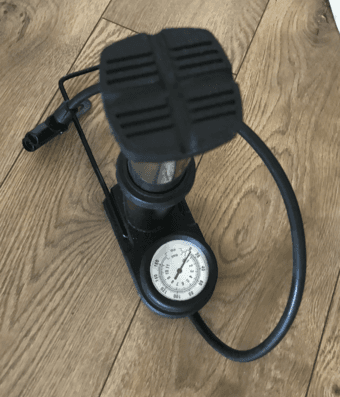 bike tire foot pump 2