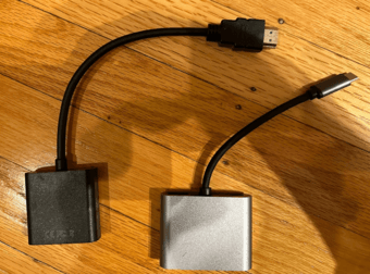 Various Cables, adapters and others (HDMI, USB-C, LAN etc) 3