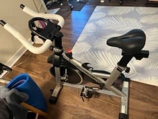 Indoor exercise bike 2