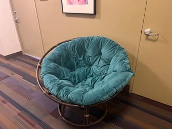 Papasan Chair 1